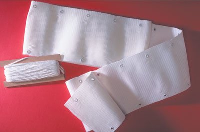 Douglas Replacement Hockey Net Protectors with Lacing Cord Douglas