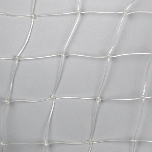 Douglas Clear Monofilament Netting 1-3/4″ SQ Mesh, Rope Border Douglas