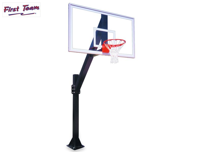 First Team Legend Arena BP Fixed Height Basketball Goal First Team
