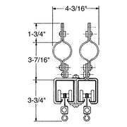 Douglas BeSteel 170 Series Walk-draw Track System Douglas