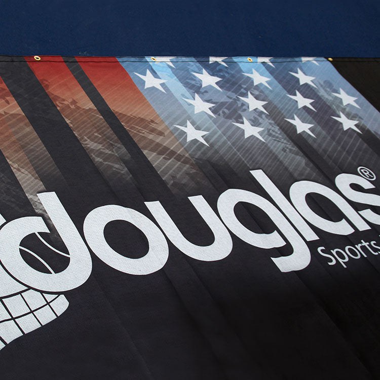 Douglas Colorful Custom Douglas® Digital Windscreen Printing Douglas