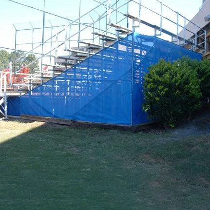 Douglas® Bleacher Enclosures For Sports Complexes Douglas