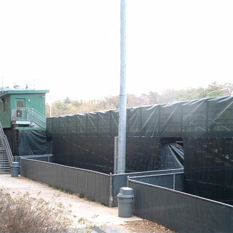 Douglas® Bleacher Enclosures For Sports Complexes Douglas