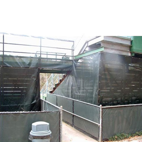 Douglas® Bleacher Enclosures For Sports Complexes Douglas