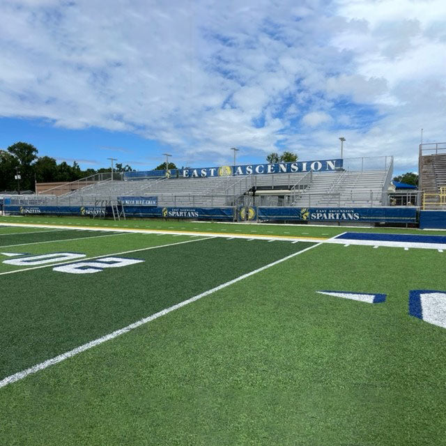 Douglas® Bleacher Enclosures For Sports Complexes Douglas