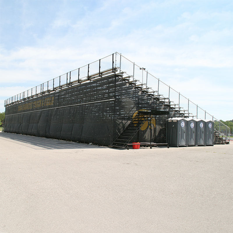 Douglas® Bleacher Enclosures For Sports Complexes Douglas