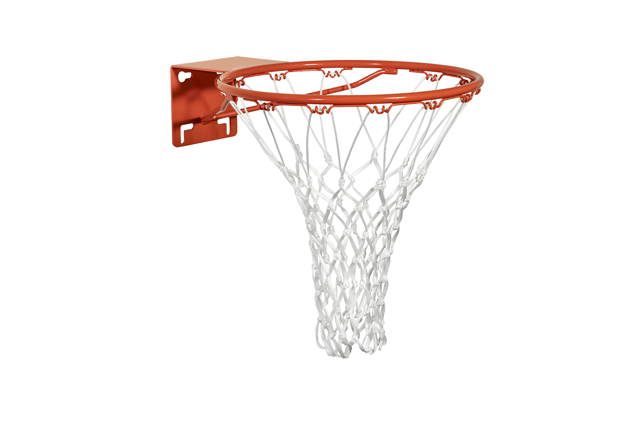 Gared Heavy-Duty Basketball Rim with Durable Net Gared