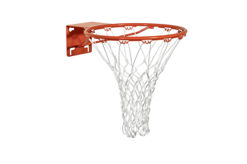 Gared Heavy-Duty Basketball Rim with Durable Net