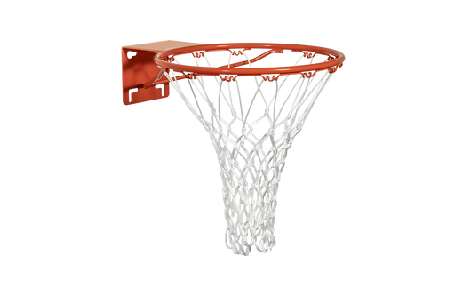 Gared Heavy-Duty Basketball Rim with Durable Net Gared