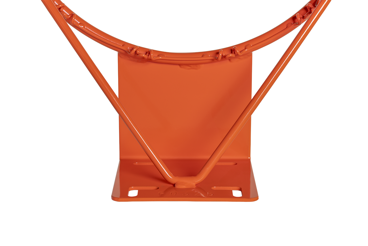 Gared Heavy-Duty Basketball Rim with Durable Net Gared