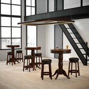 RAM Game Room English Pub Stool (Set of 2)