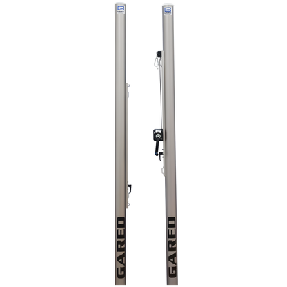 Gared Libero 4" OD Collegiate One-Court Volleyball Hoop System
