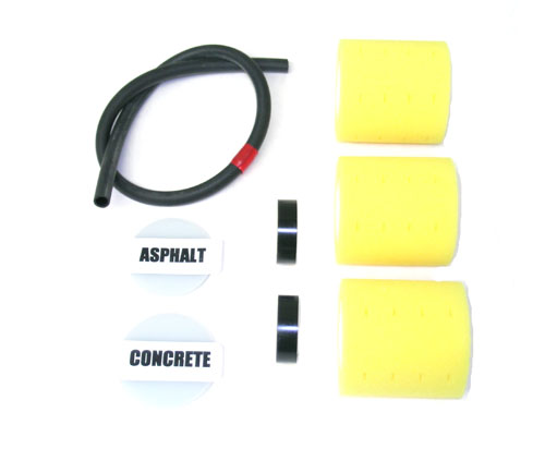Newstripe RollMaster 1000 Roller Kit 3pk 3″ Width Newstripe