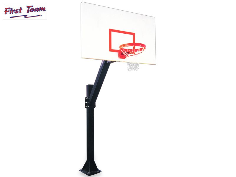 First Team Legend Excel BP Fixed Height Basketball Goal First Team
