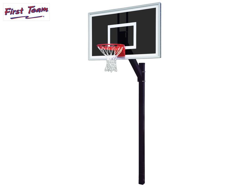 First Team Legacy Eclipse Fixed Height Basketball Goal First Team