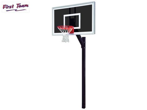 First Team Legacy Eclipse Fixed Height Basketball Goal First Team