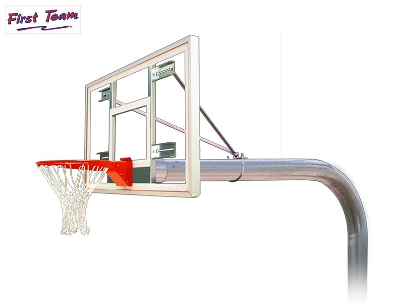 First Team Brute Select Fixed Height Basketball Goal First Team