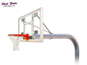 First Team Brute Select Fixed Height Basketball Goal