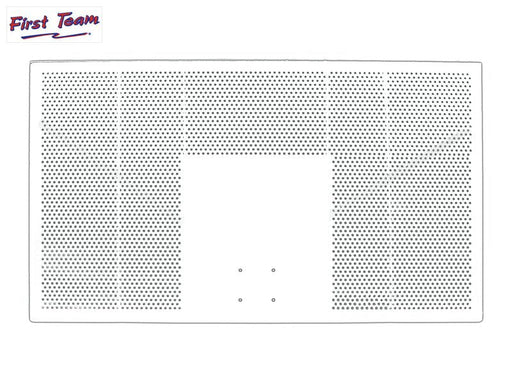 First Team FT267 Aluminum Basketball Backboard First Team