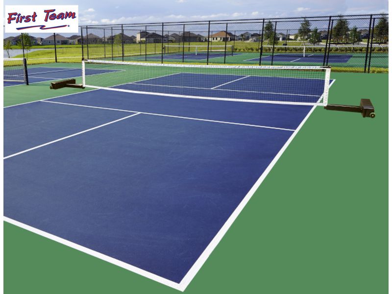 First Team Scorpion Portable Pickleball Set First Team