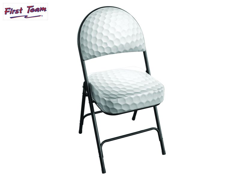 First Team Superstar Attitude Digitally Printed Folding Chairs First Team