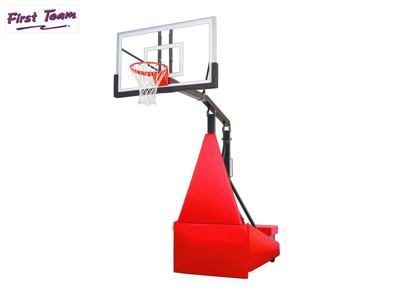 First Team Storm Select Portable Basketball Goal First Team