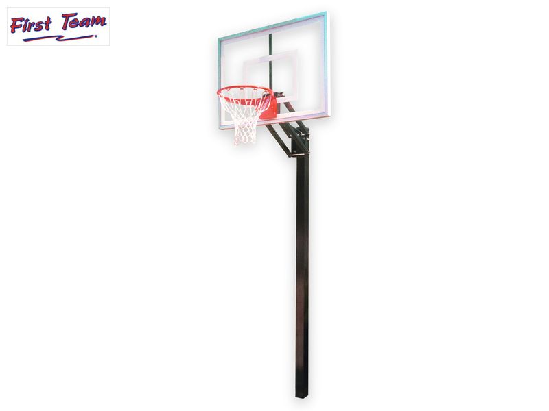 First Team Champ III In Ground Adjustable Basketball Goal First Team