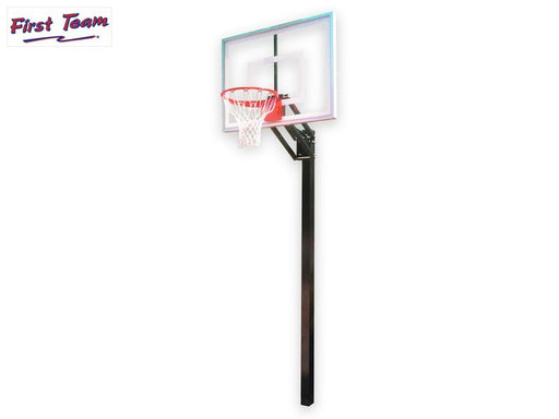 First Team Champ III In Ground Adjustable Basketball Goal First Team