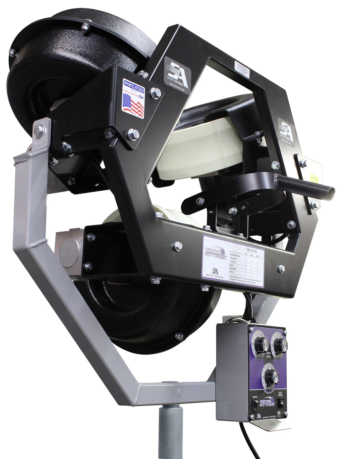 Total Attack Volleyball Machine