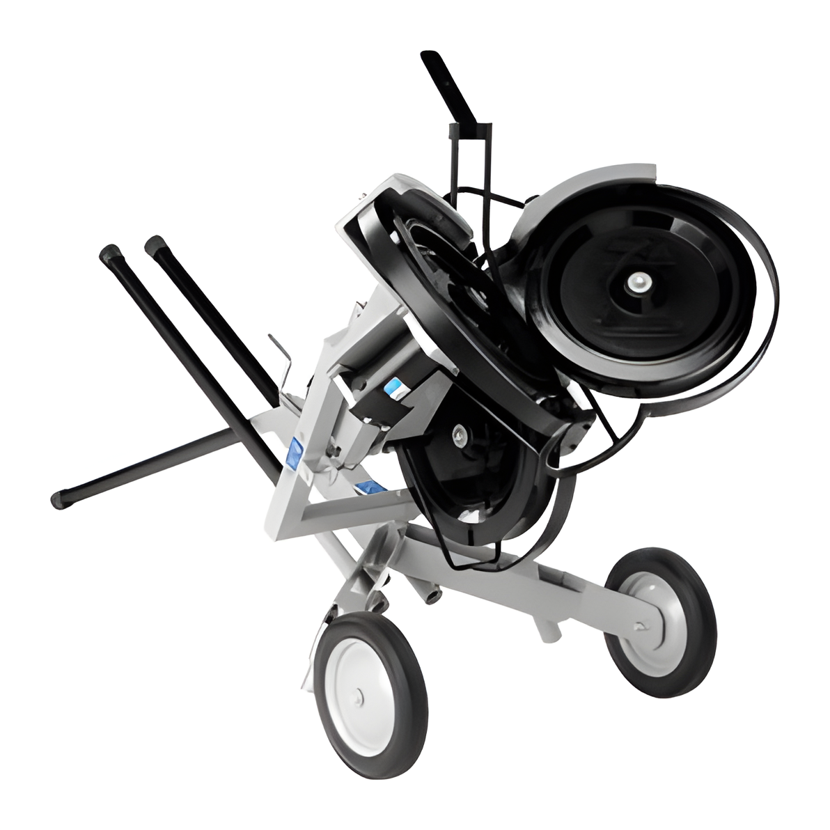Sports Attack Junior Hack Attack 3 Wheel Baseball Pitching Machin