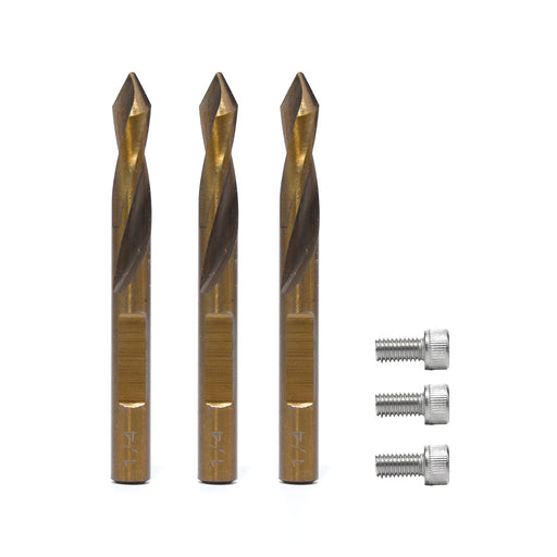 Newstripe Spark Resistant Cobalt Puncture Points & Screws (3 Pack) for AeroVent Newstripe