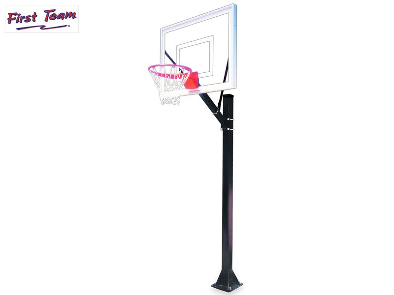 First Team Sport III BP Fixed Height Basketball Goal First Team
