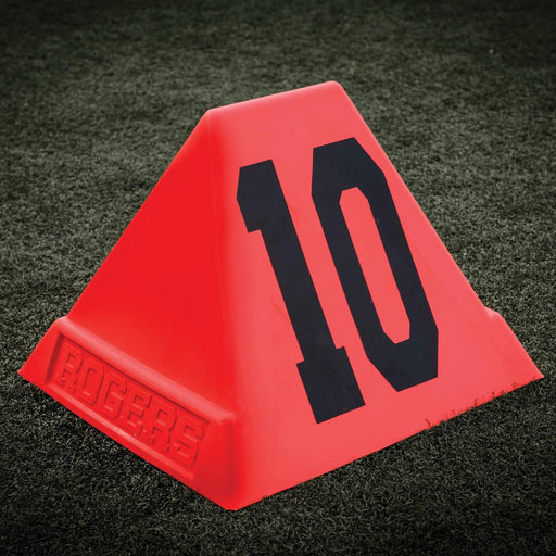 Stadium Pro Yard Line Markers- Set Of 11 Rogers Athletic