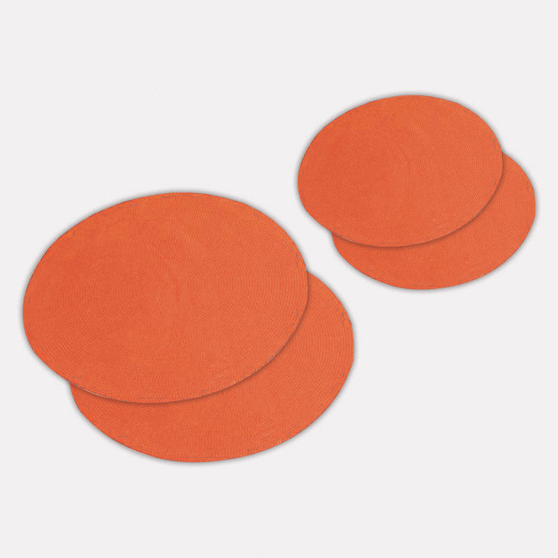 Orange Dot (12″) Rogers Athletic