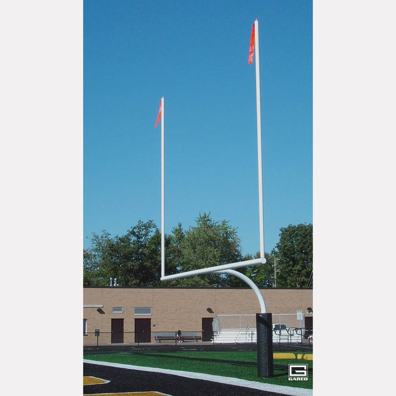 Stadium College Goal Post (30′ Upright 8′ Offset) — JoySportStore