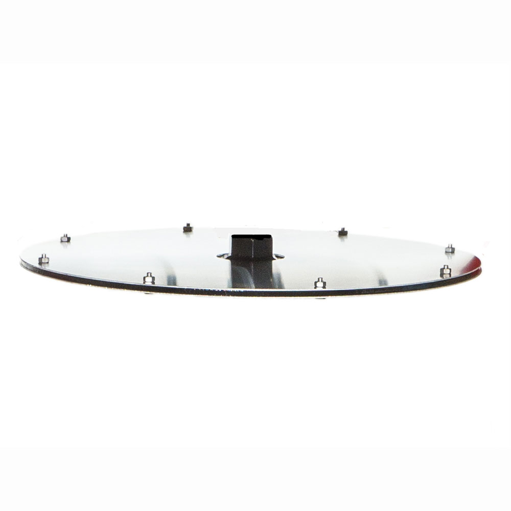 Newstripe 17″ Ram Plate for PackMaster Spark Resistant Air Powered Compactor Newstripe