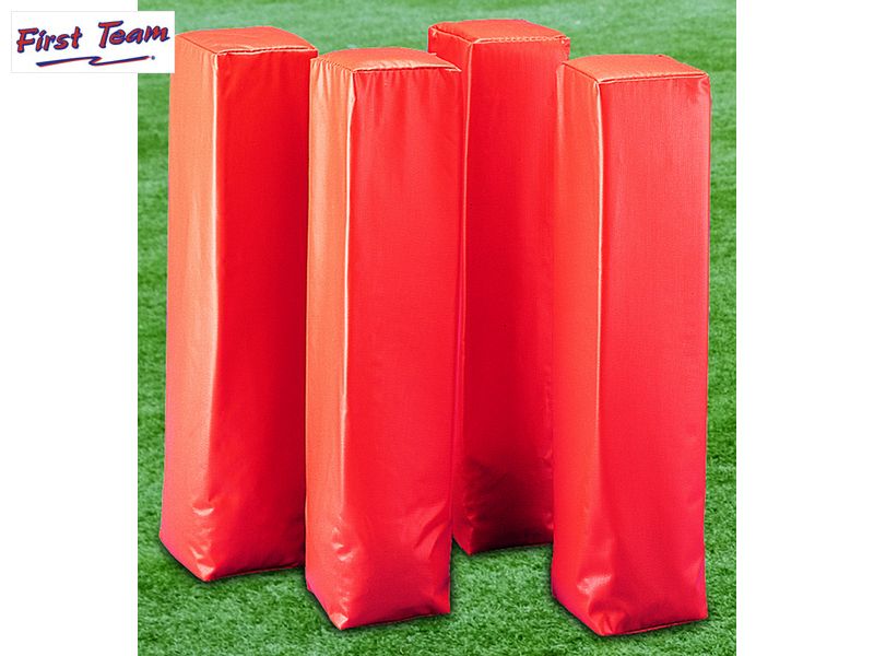 First Team FT6000GLM Bright Orange End Zone Markers First Team