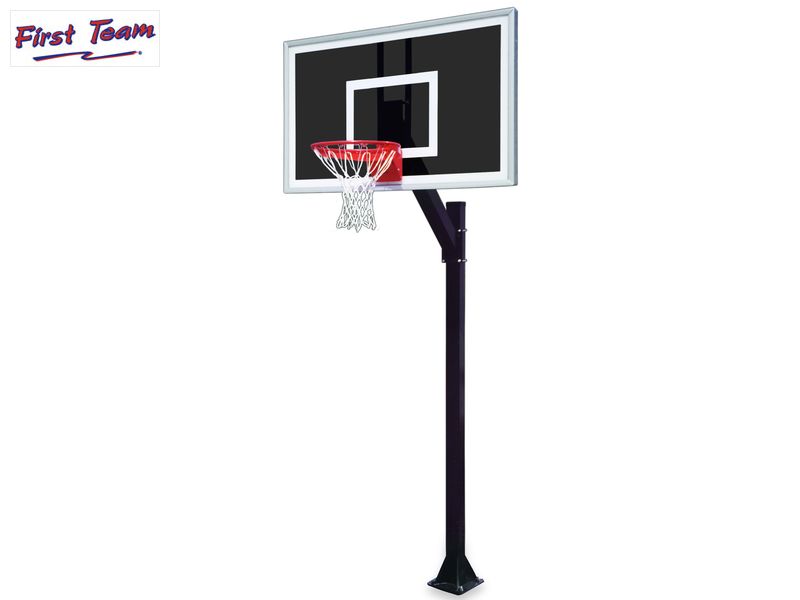 First Team Legacy Eclipse BP Fixed Height Basketball Goal First Team