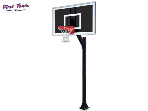 First Team Legacy Eclipse BP Fixed Height Basketball Goal First Team