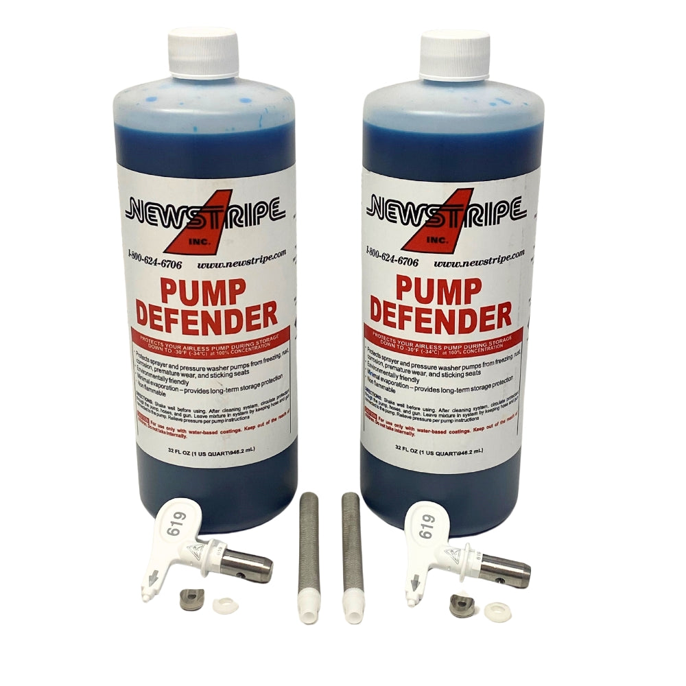 Newstripe Airless Spray Gun Maintenance Kit for NewRiders Newstripe