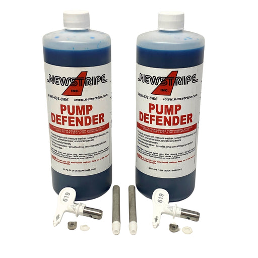 Newstripe Airless Spray Gun Maintenance Kit for NewRiders Newstripe