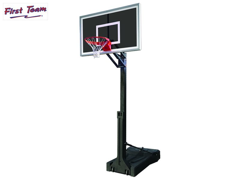 First Team OmniChamp Eclipse Portable Basketball Goal First Team