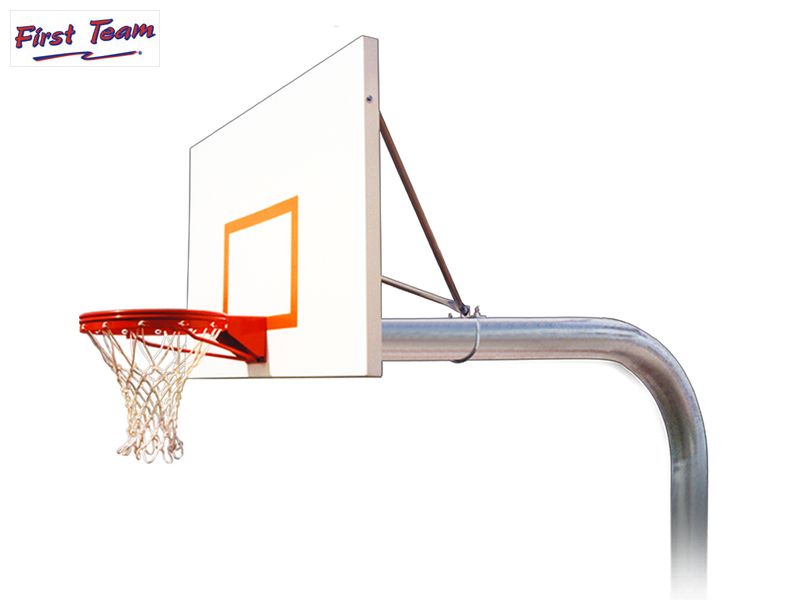 First Team Brute Playground Fixed Height Basketball Goal First Team