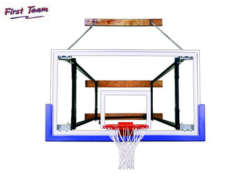 First Team FoldaMount82 Triumph Folding Wall Mount Basketball Goal