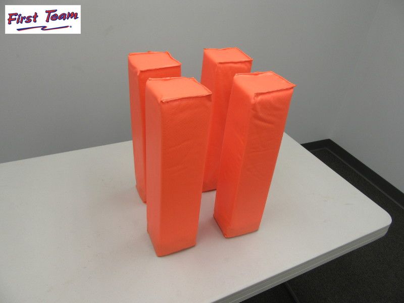First Team FT6000GLM Bright Orange End Zone Markers First Team