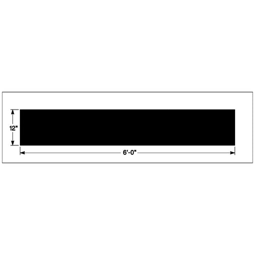 Newstripe Stop Bar Stencil Newstripe