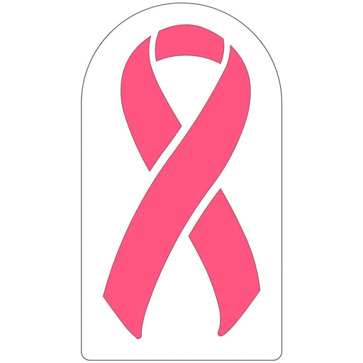 Newstripe Breast Cancer Awareness Ribbon Stencil Newstripe
