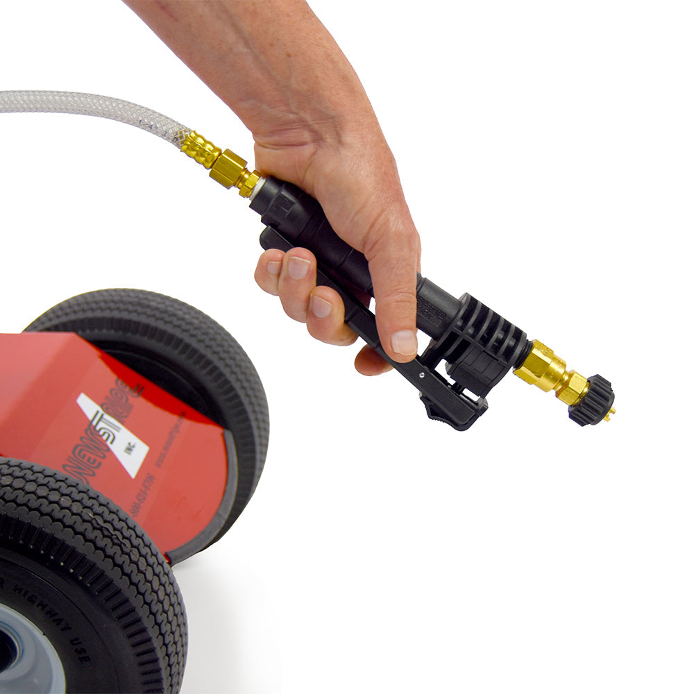 Newstripe EcoLiner Standard Battery Powered Field Striping Machine Newstripe