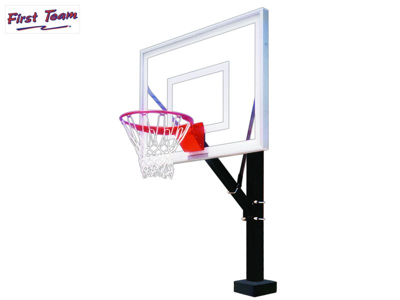 First Team HydroSport III Poolside Basketball Goal First Team