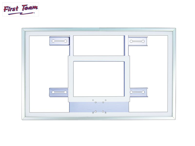 First Team FT220H Gymnasium Acrylic Basketball Backboard First Team